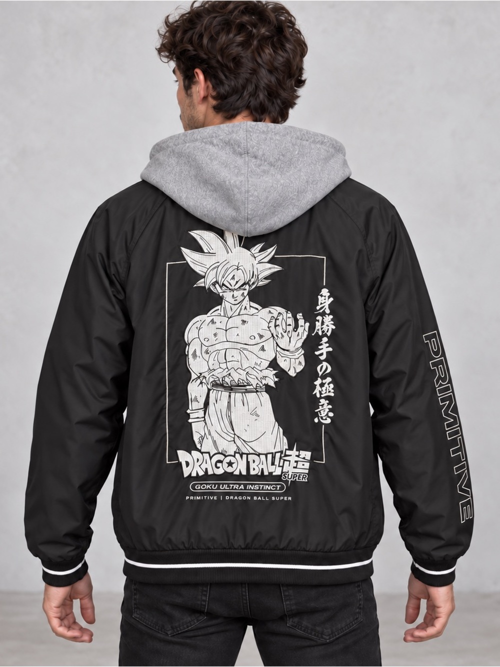 Rare Primitive x Dragon Ball Super Goku Ultra Instinct Jacket XL